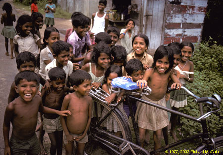 Children, Kerala, India